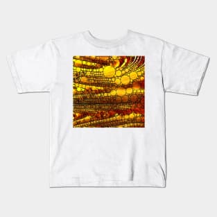 Golden Sun Strata Kids T-Shirt